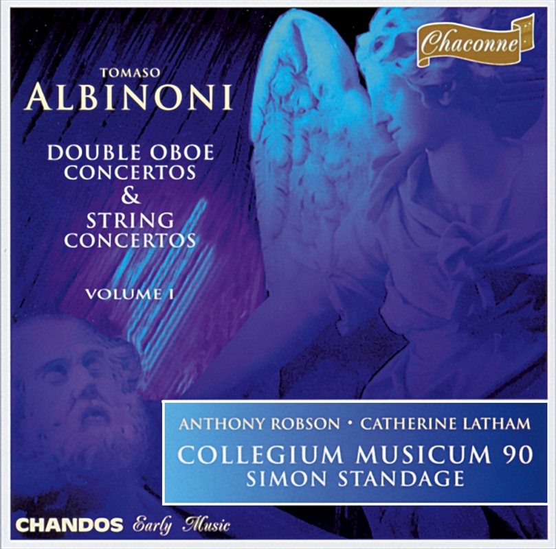 Buy Albinoni Double Oboe/String Concertos Vol 1 Online Sanity