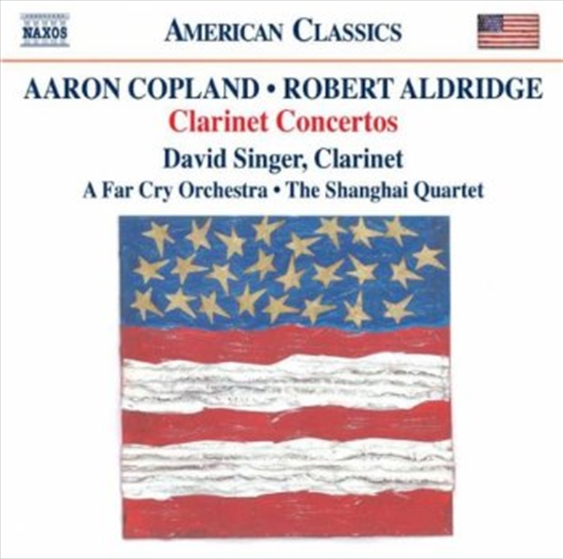 Aldrigde: Copland Clarinet Concerto/Product Detail/Classical