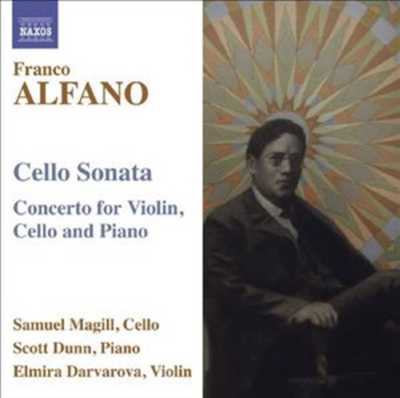 Alfano: Cello Sonata/Concerto For Violin/Product Detail/Classical