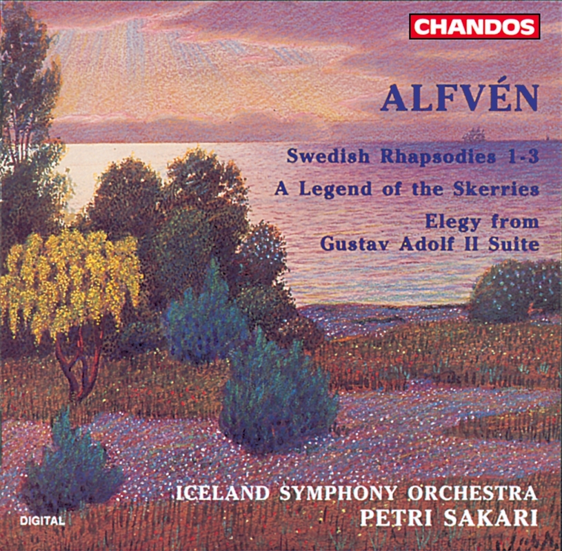 Alfven: Swedish Rhapsodies/Product Detail/Classical