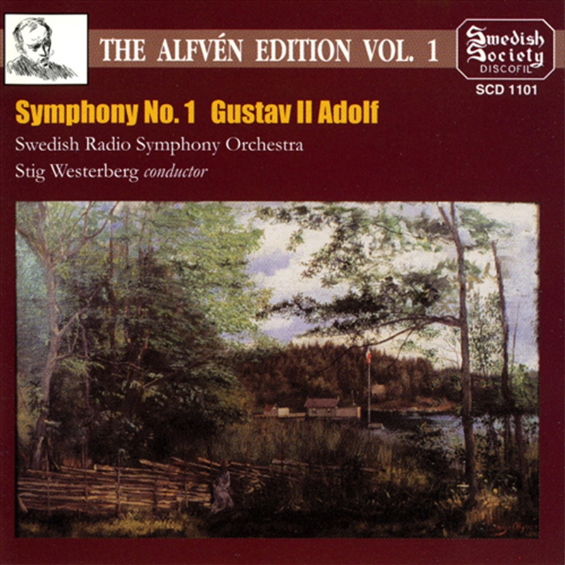 Alfven: Symphony No 1/Product Detail/Classical