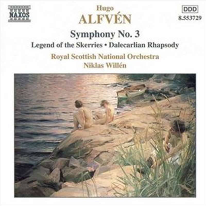 Alfven: Symphony No 3/Product Detail/Classical