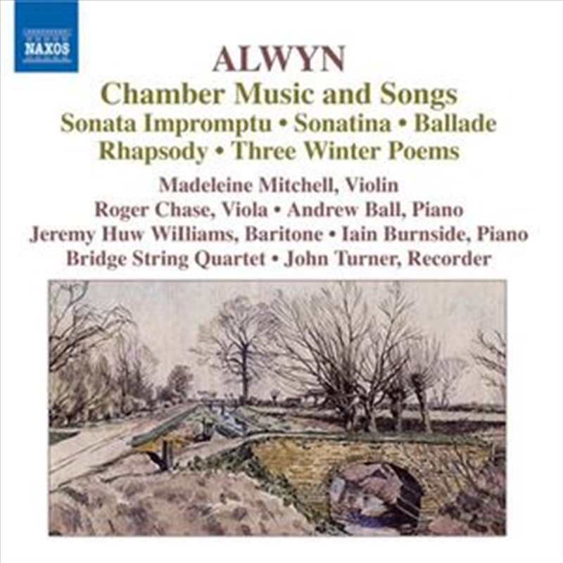 Alwyn: Chamber Music & Songs/Product Detail/Classical
