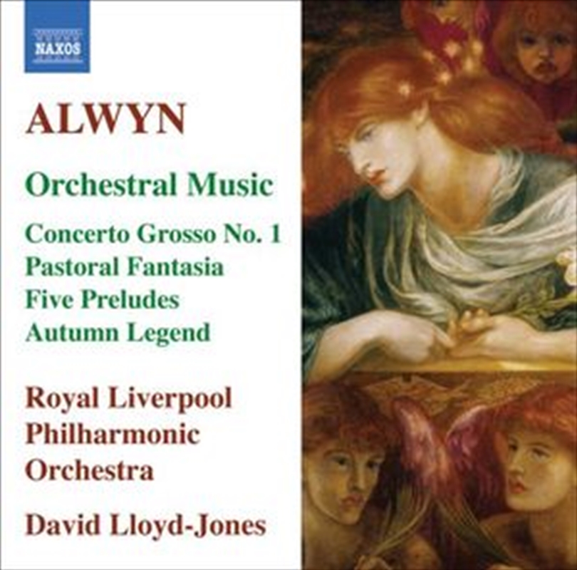 Alwyn: Orchestral Music/Product Detail/Classical