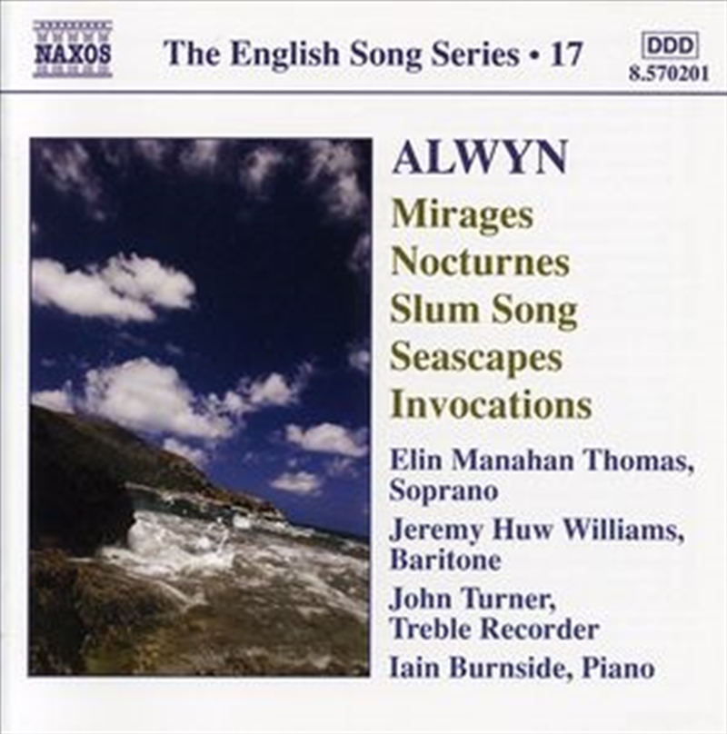 Alwyn: Seascapes/Invocations/Product Detail/Classical