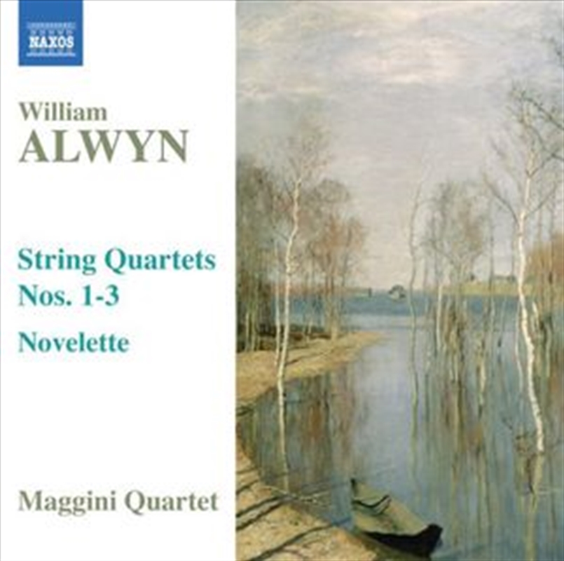 Alwyn: String Quartets No 1 & 3/Product Detail/Classical