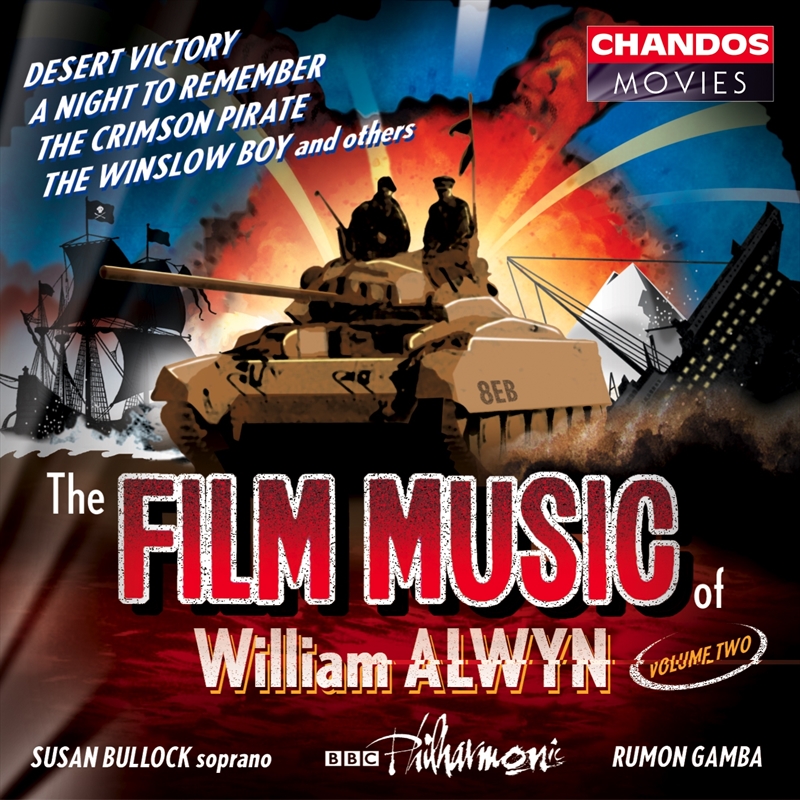 Alwyn: Film Music Vol 2/Product Detail/Classical