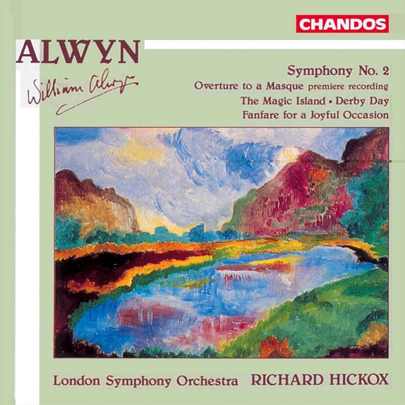 Alwyn: Symphony No 2/Product Detail/Classical