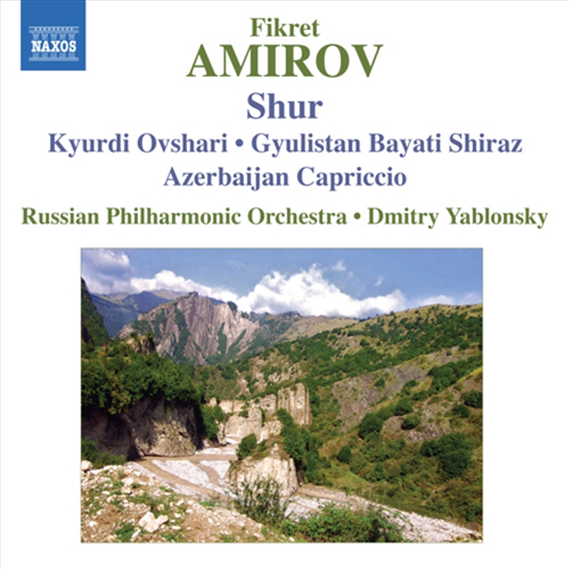 Amirov: Symphonic Mugams/Product Detail/Classical