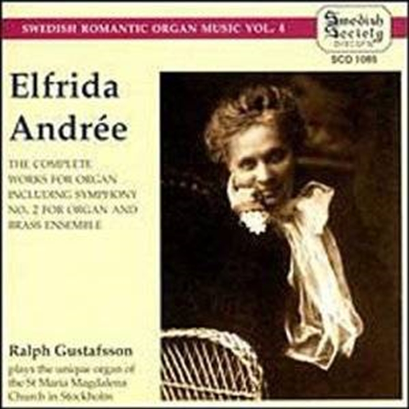 Andree: Elfrida Organ Works/Product Detail/Classical