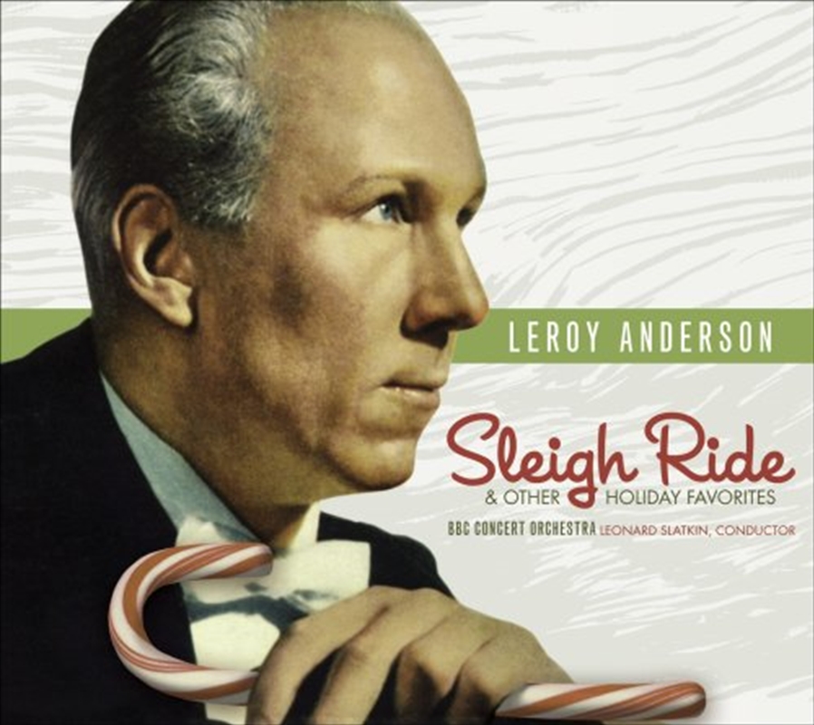 Anderson: Sleigh Ride & Other Christmas Songs/Product Detail/Classical