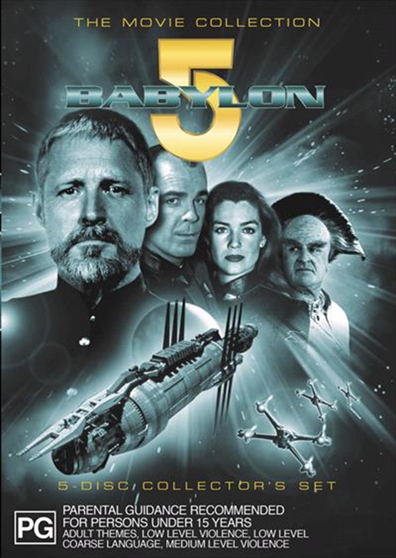 Babylon 5 - The Movies/Product Detail/Sci-Fi