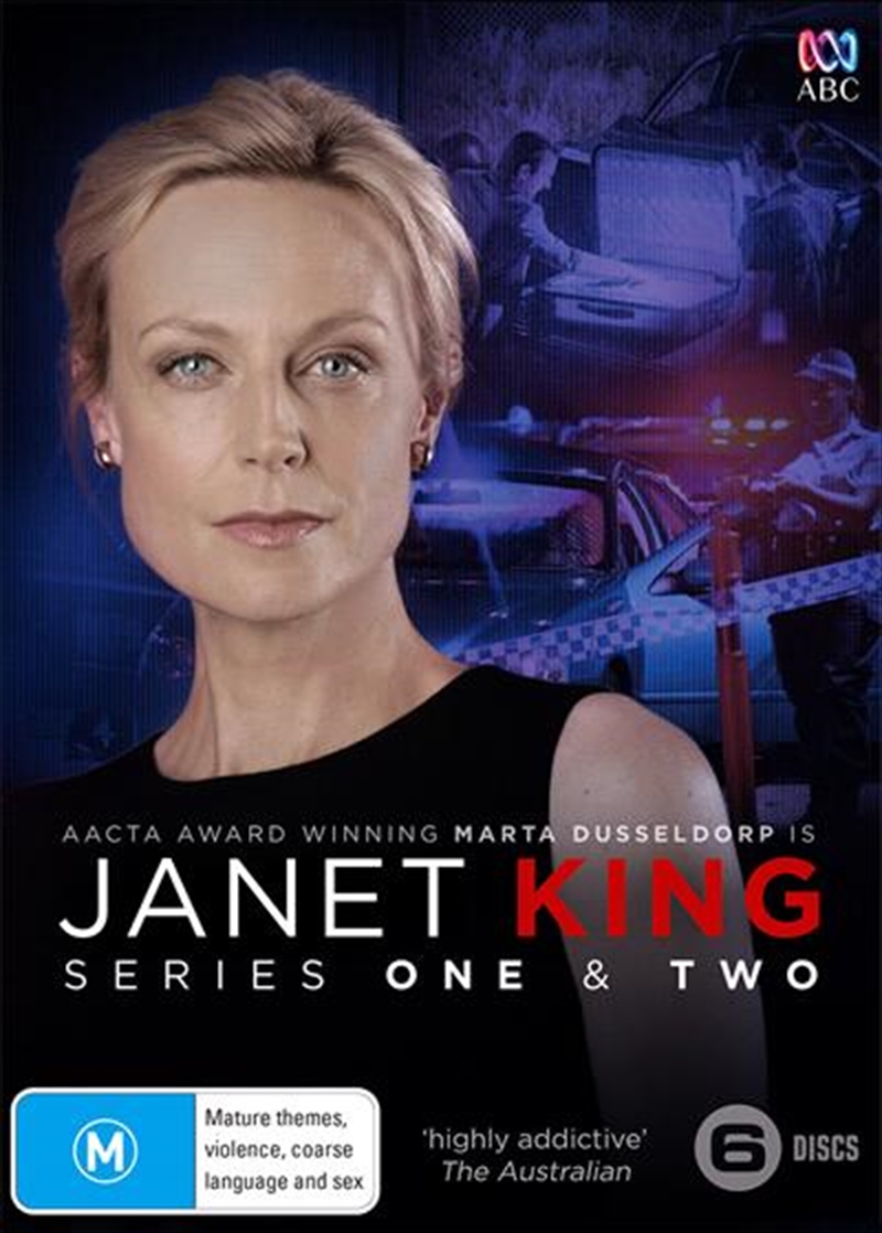 Janet King - Season 1-2  Boxset/Product Detail/ABC/BBC