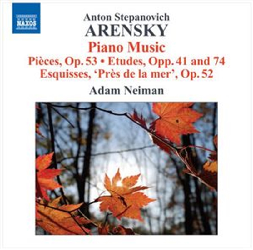 Arensky: Piano Music/Product Detail/Classical