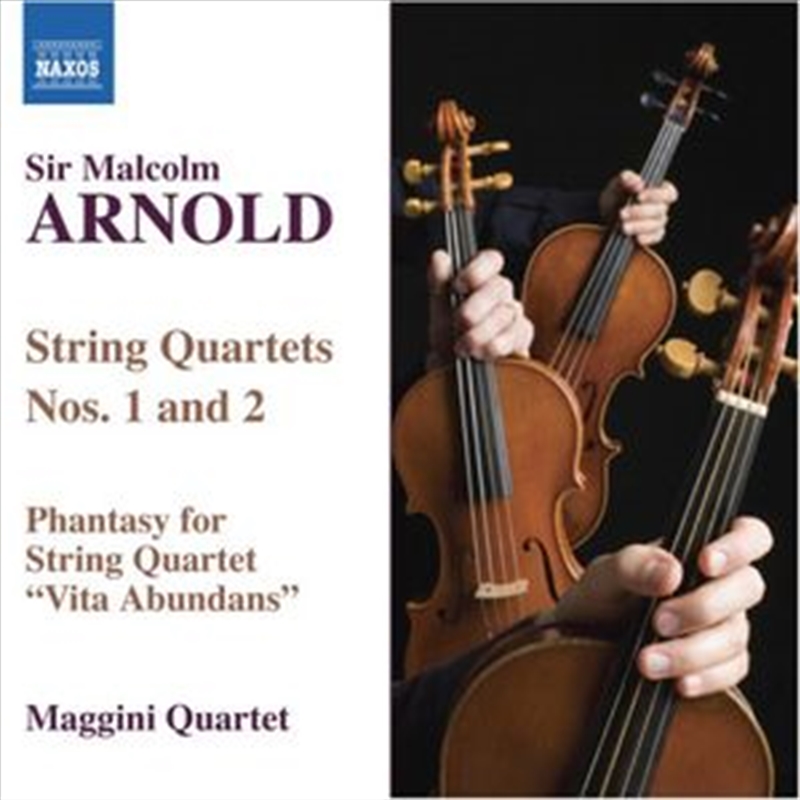 Arnold: String Quartets 1 & 2/Product Detail/Classical