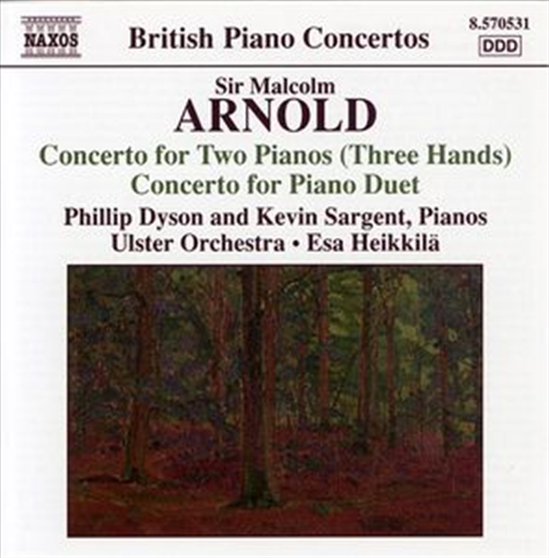 Arnold: 3 Handed Concerto/Product Detail/Classical