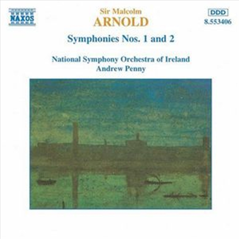 Arnold: Symphonies No 1 & 2/Product Detail/Classical