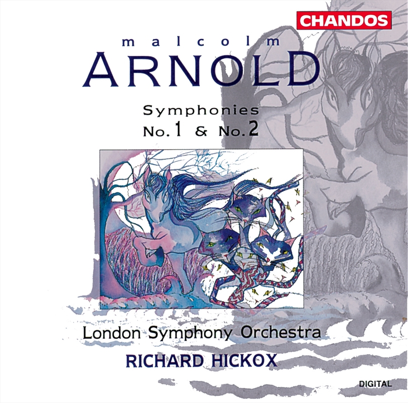 Arnold: Symphonies Nos 1 & 2/Product Detail/Classical