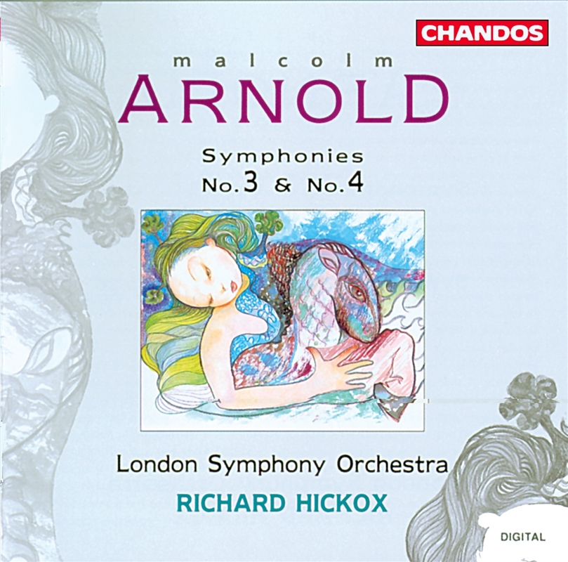 Arnold: Symphonies No 3 & 4/Product Detail/Classical