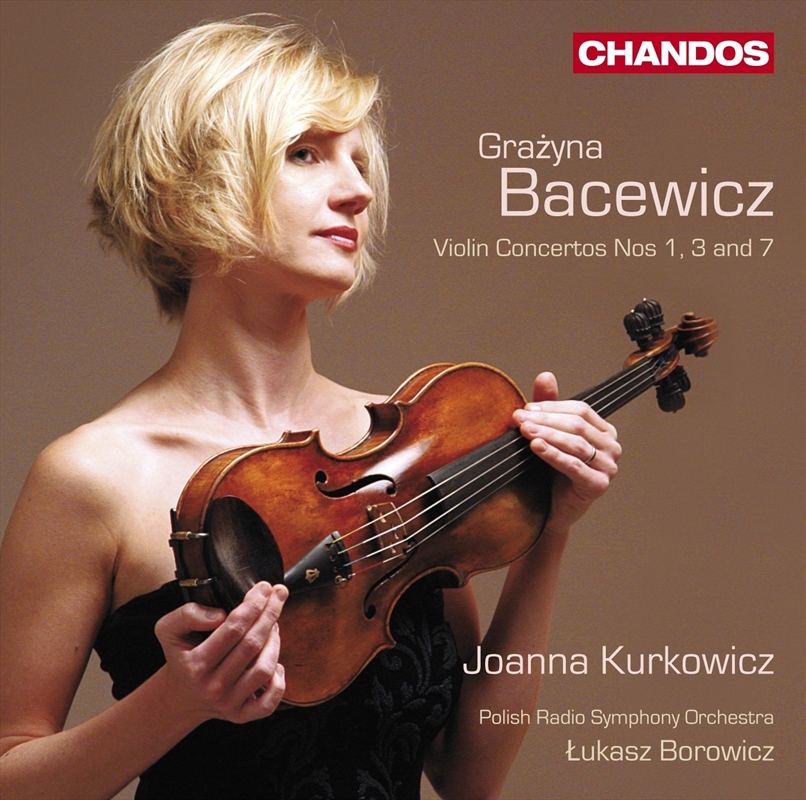 Bacewicz: Violin Concerto No 1, 3 & 7/Product Detail/Classical