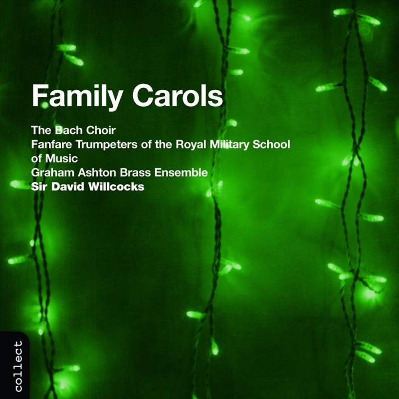 Bach Choir Family Carols/Product Detail/Classical