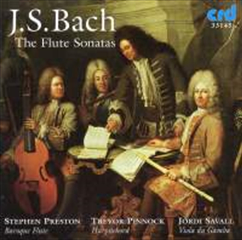 Bach: Flute Sonatas/Product Detail/Classical