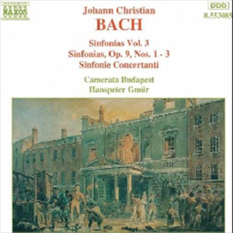 Bach: Sinfonias Op 9 No 1/Product Detail/Classical