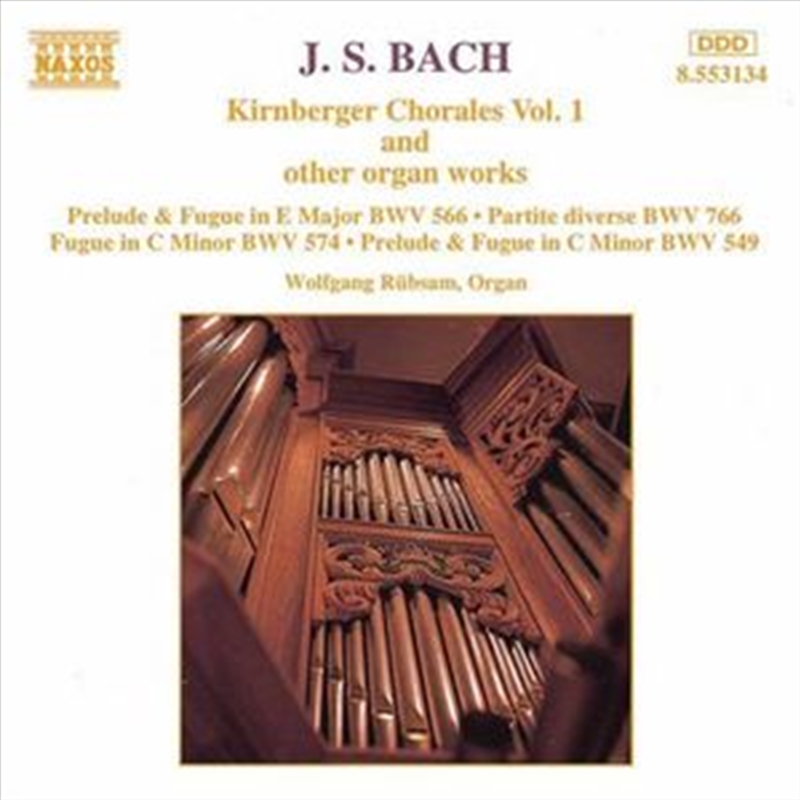Bach: Kirnberger Chorales Vol 1/Product Detail/Classical