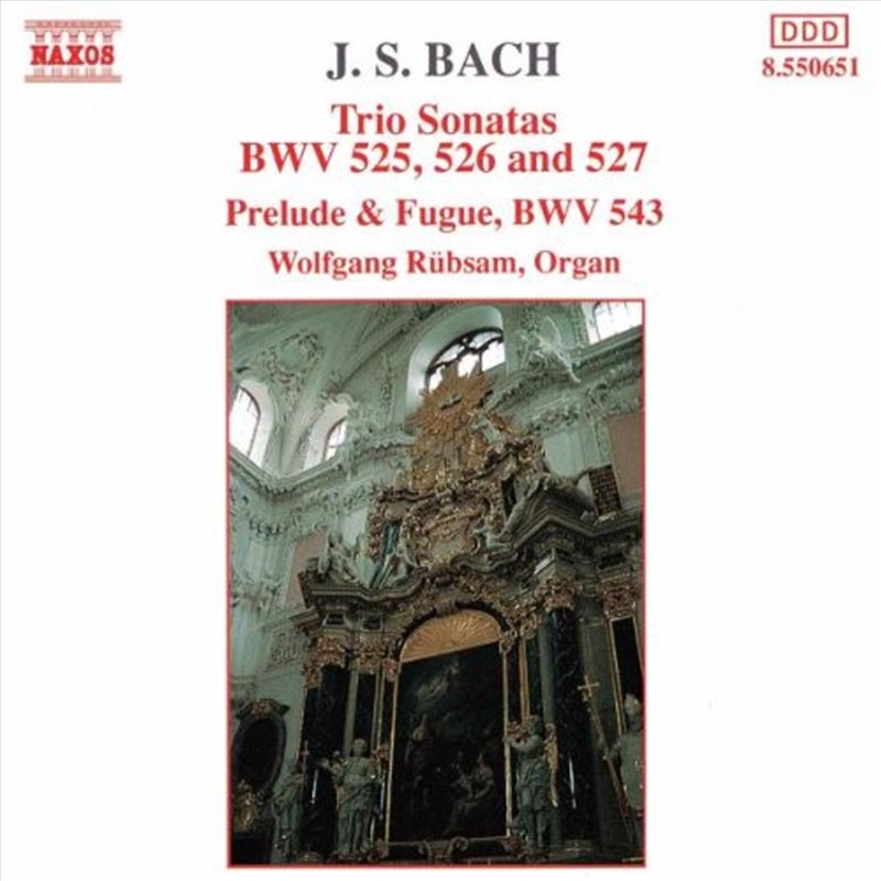 Bach: Trio Sonatas/Product Detail/Classical