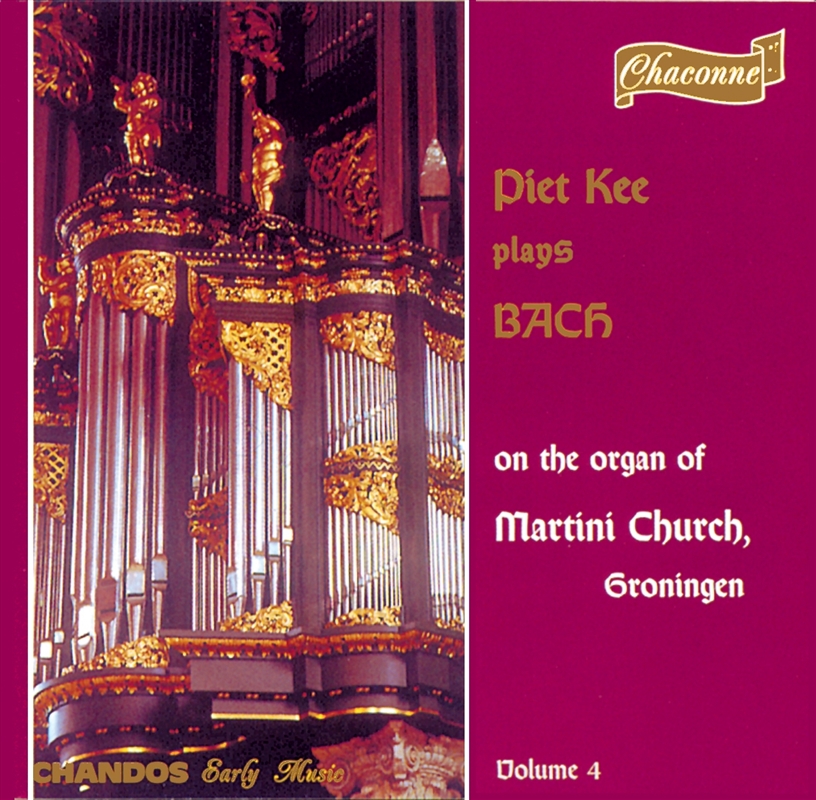 Bach: Organ Works Volume 4/Product Detail/Classical