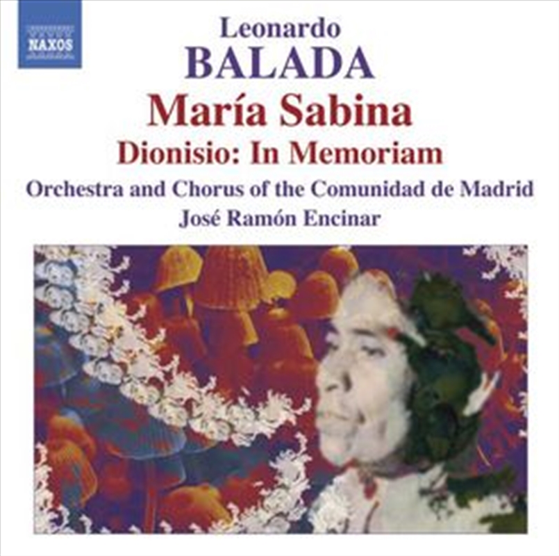 Balada: Maria Sabina/Dionisio/Product Detail/Classical
