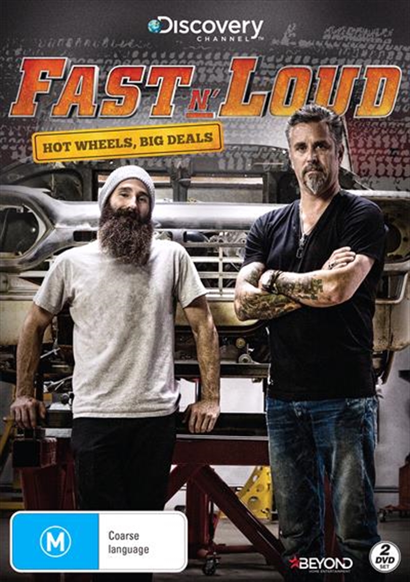 Fast N' Loud - Hot Wheels, Big Deals/Product Detail/Reality/Lifestyle