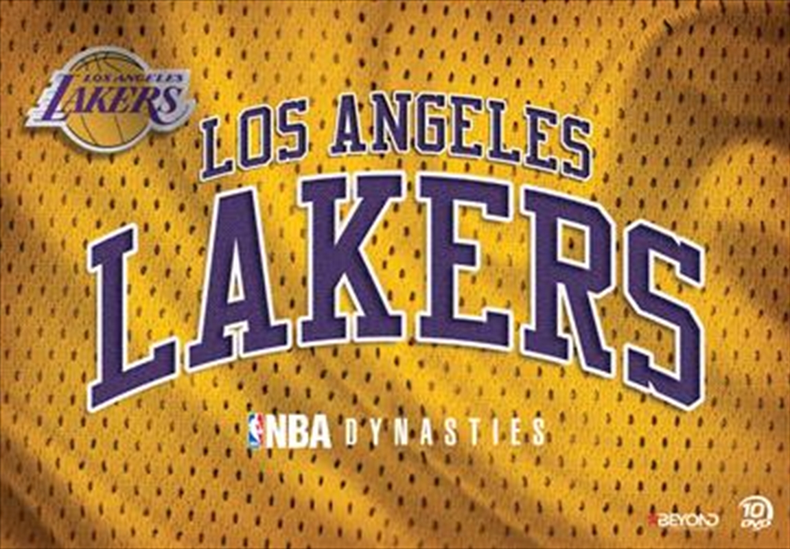 NBA Dynasties - Los Angeles Lakers/Product Detail/Sport