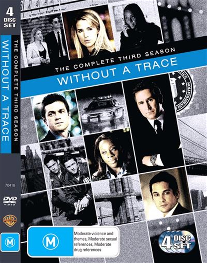 Without a Trace - Season 03/Product Detail/Drama