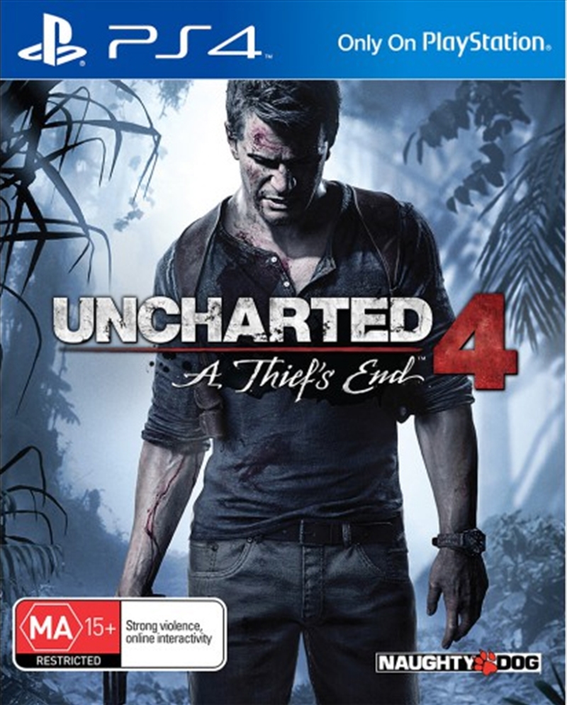 Uncharted 4: A Thief's End/Product Detail/Action & Adventure