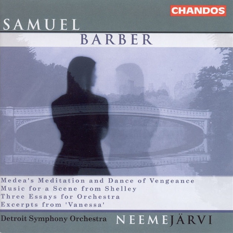 Barber: 3 Essays/Product Detail/Classical
