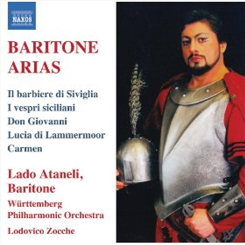Baritone Arias/Product Detail/Classical