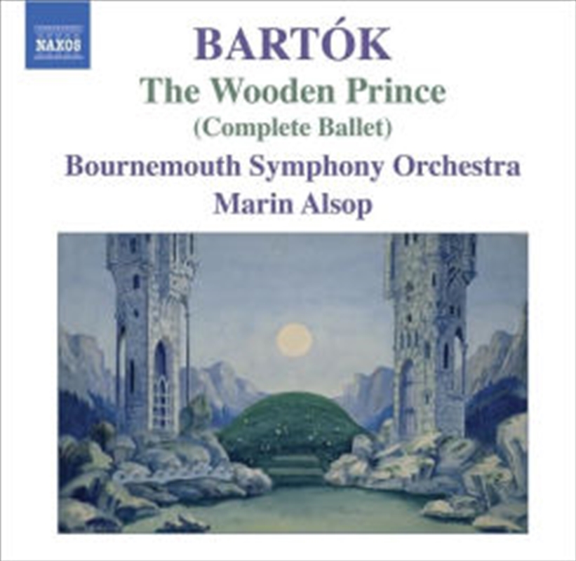 Bartok: The Wooden Prince/Product Detail/Classical