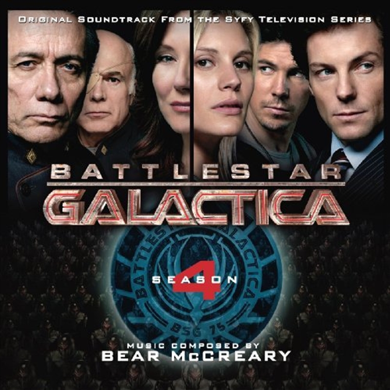 Battlestar Galactica; S4/Product Detail/Soundtrack