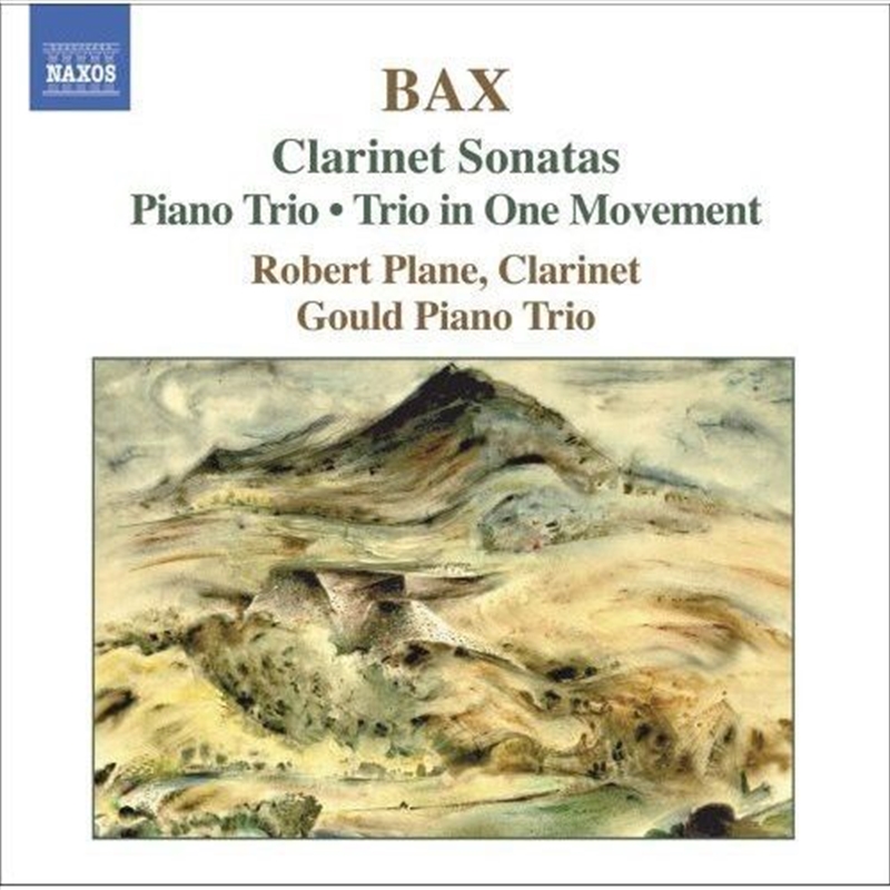Bax: Clarinet Sonatas 1901/Product Detail/Classical