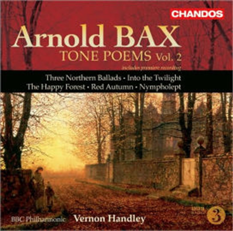 Bax: Tone Poems Vol 2/Product Detail/Classical