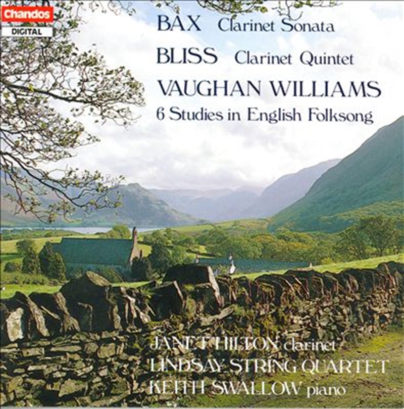 Bax/Bliss/Williams: Clarinet Works/Product Detail/Classical