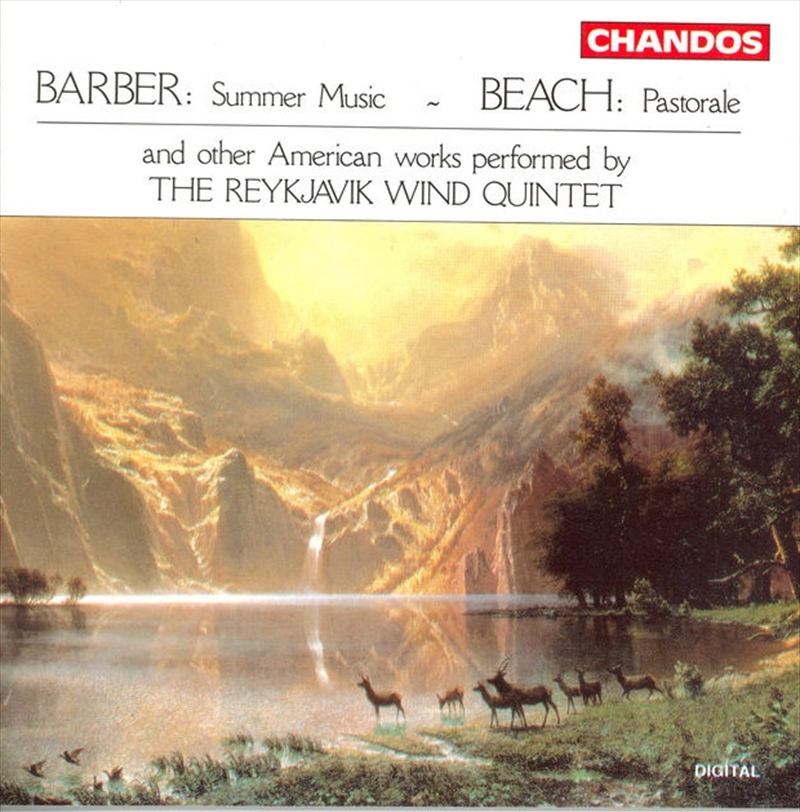 Beach: Chamber Works/Product Detail/Classical