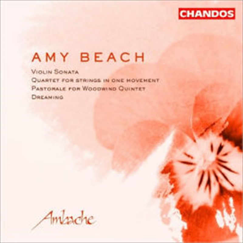 Beach: Violin Sonata/Product Detail/Classical