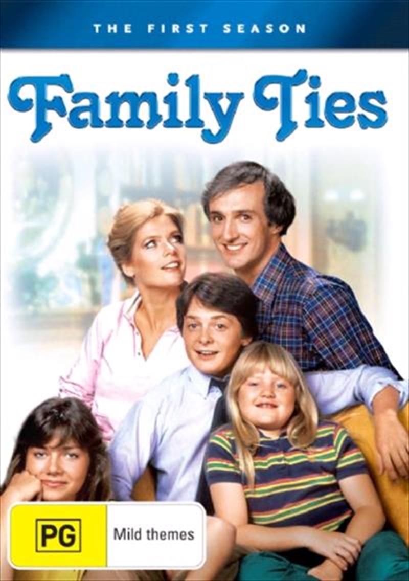 Family Ties - Season 1/Product Detail/Comedy