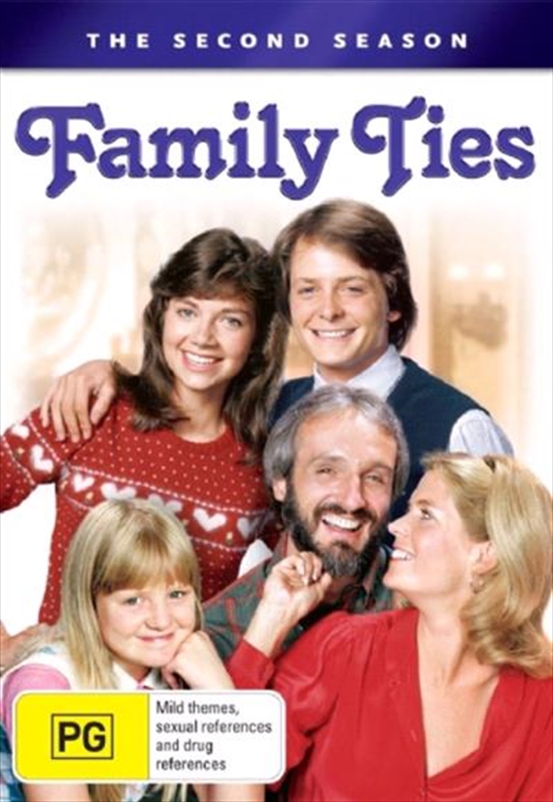 Family Ties - Season 2/Product Detail/Comedy