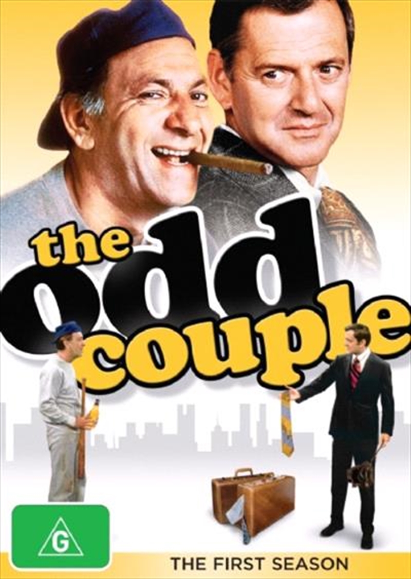 Odd Couple Season 1, The Comedy, DVD Sanity