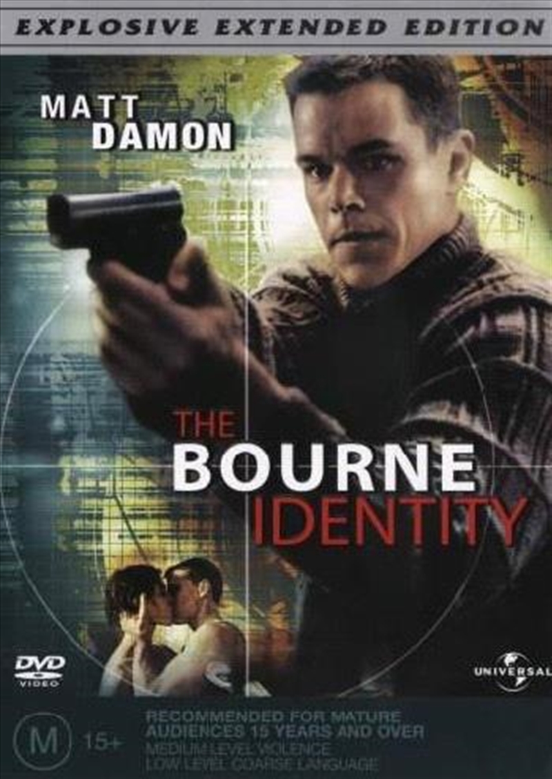 Bourne Identity - Explosive Extended Edition, The/Product Detail/Action