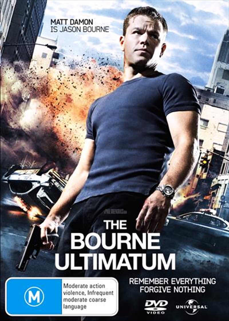 Bourne Ultimatum, The/Product Detail/Action