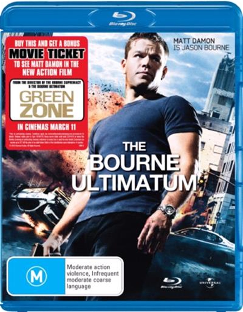 Bourne Ultimatum, The/Product Detail/Action
